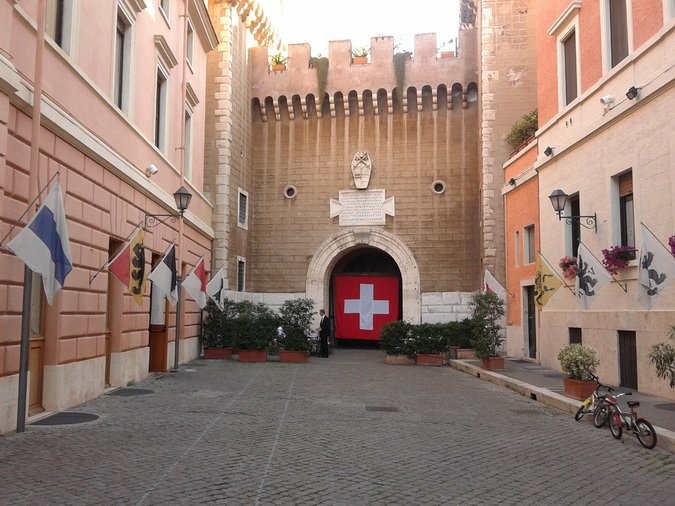 3° raduno a Roma - 23-25 settembre 2013 - 2° giorno - foto___136 - Visita alla Caserma della Guardia Svizzera